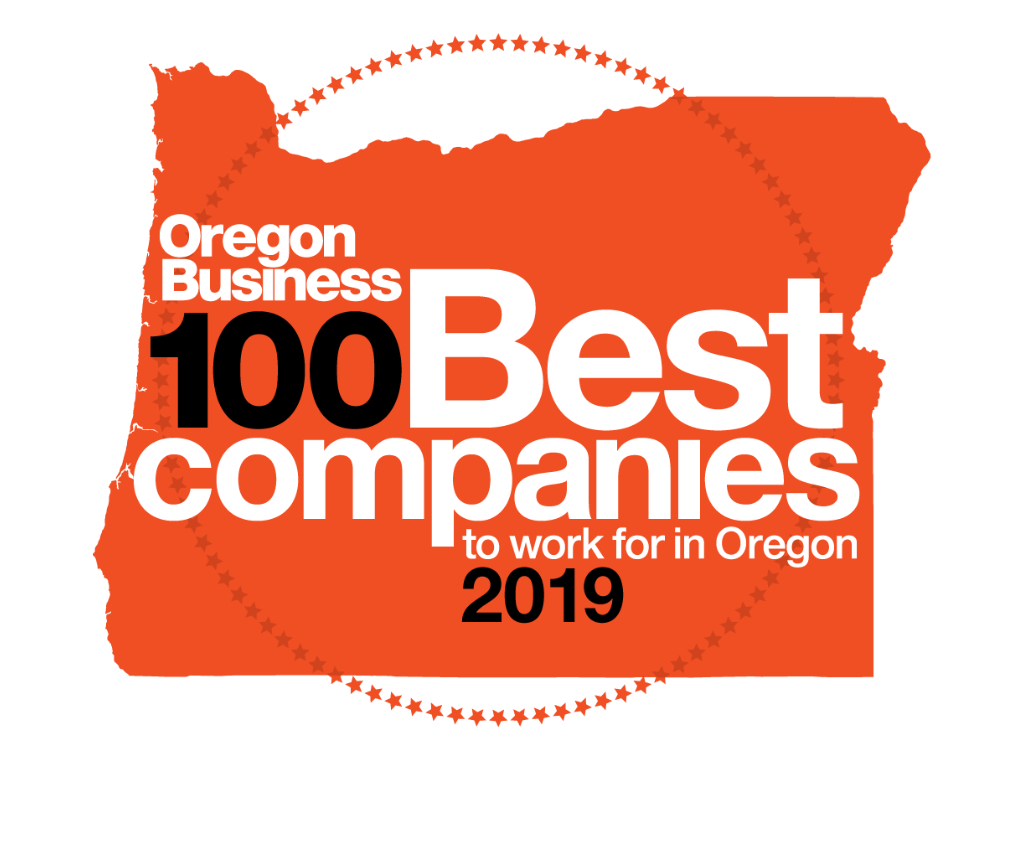 Oregon Best Companies to Work for Award