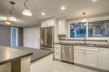Columbia View Kitchen Remodel