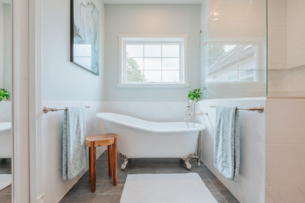 A bathroom remodel can present several challenges.