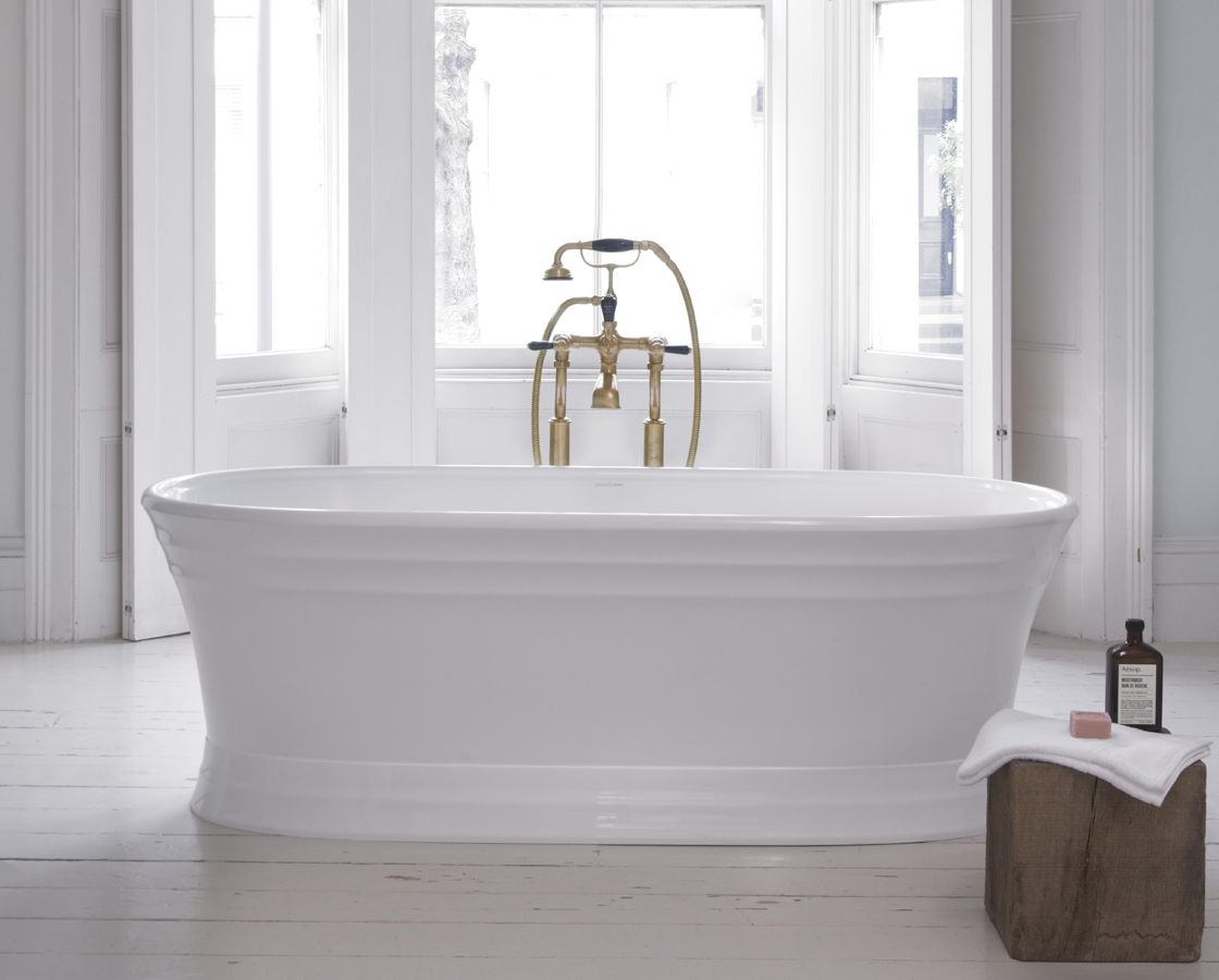 Luxury stone composite tub by <a href=%e2%80%9d-15.html target="”_blank”" rel="noopener">Victoria+Albert</a>