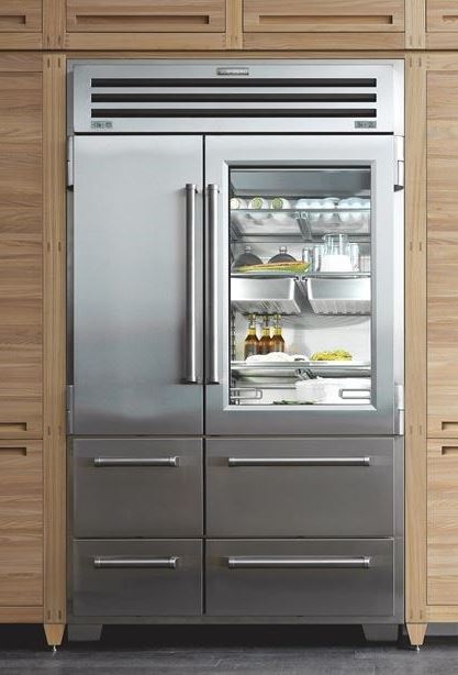 Luxury refrigetator from <a href=sub-zero%e2%80%9d.html target="”_blank”" rel="noopener">Sub-Zero</a>